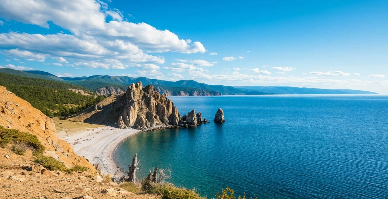 Пляжи Байкала