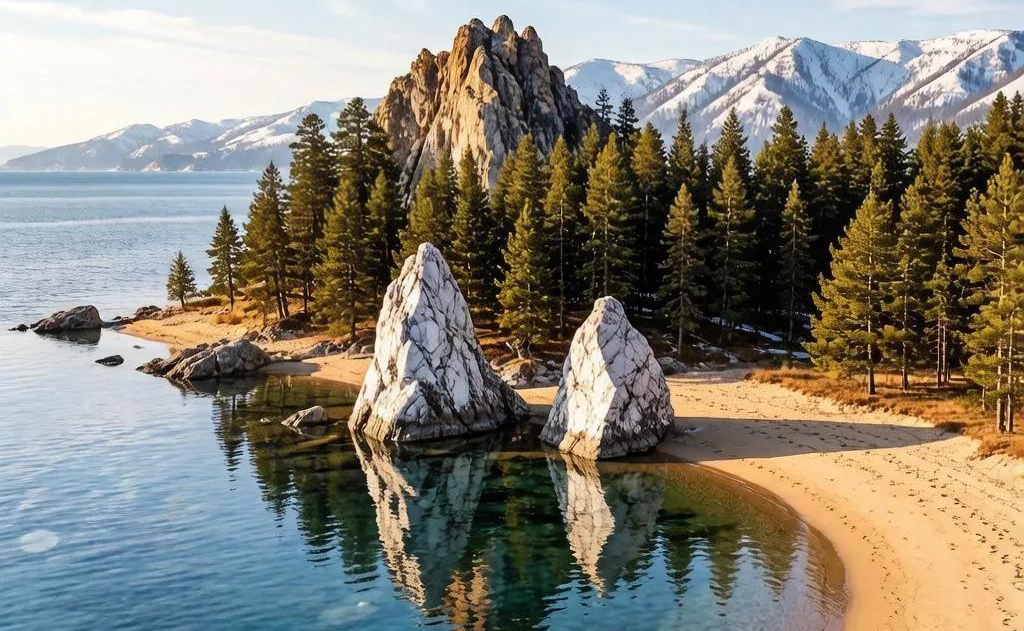 Какое место на Байкале самое красивое?