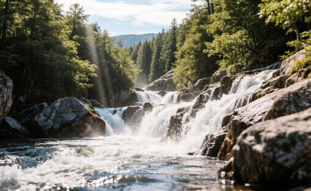 Водопады Байкала